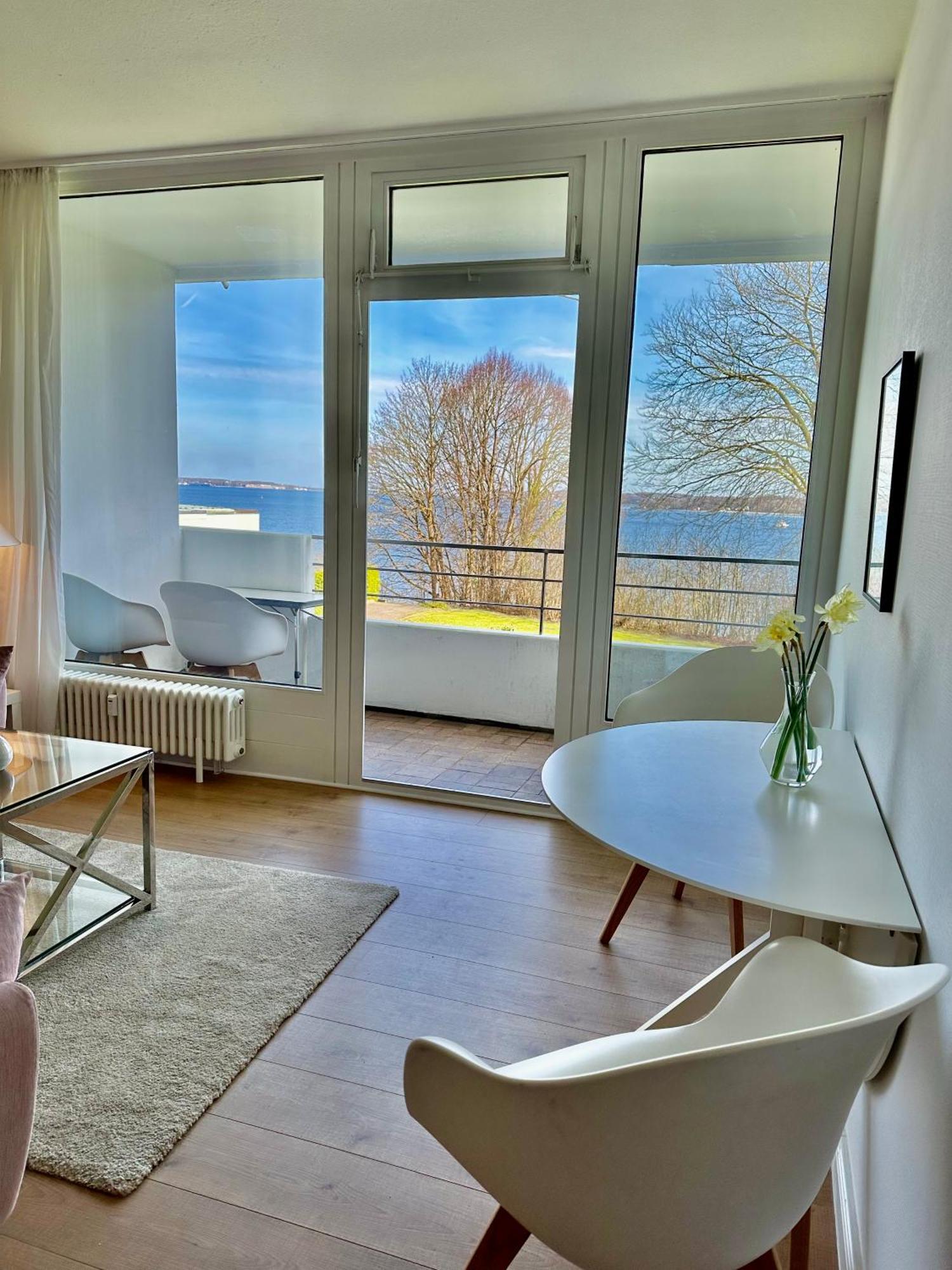 Appartement Mit Traumhaftem Kieler Foerde Blick Ngoại thất bức ảnh