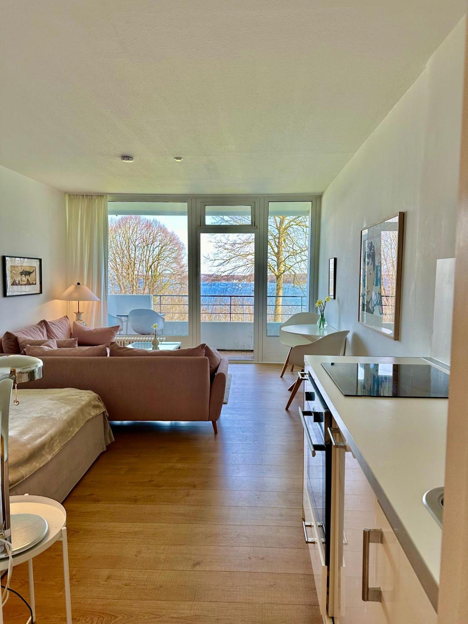 Appartement Mit Traumhaftem Kieler Foerde Blick Ngoại thất bức ảnh